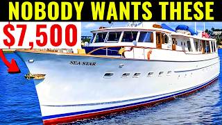 These Used Trawlers Were $500K. Now Nobody Wants Them.
