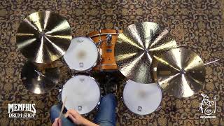 Zildjian 13" A Custom Hi Hat Cymbals - 807/1074g (A20507-1090618C)