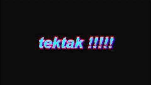 tektak fuck ! highstreet .avi