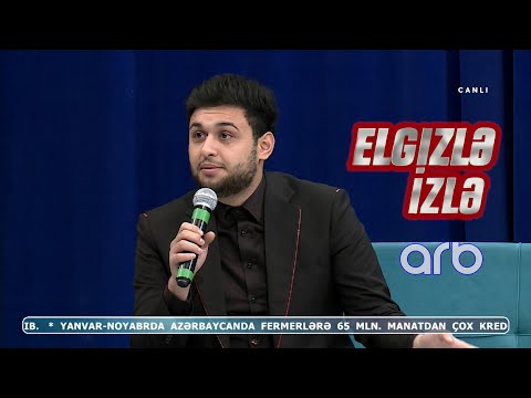 Şahmalı Taciroğlu - Yazırlar ki, niyə sən gedib ölmürsən?- Elgizlə İzlə (30.11.2020)