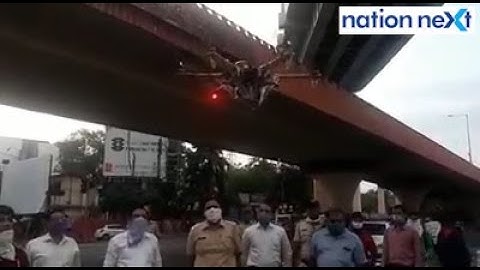 Nagpur Police come up with ‘speaking drones’ to enforce stricter lockdown
