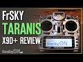 DroningON | FrSky Taranis X9D+ RC Transmitter Unboxing, Review, RX Binding & Model Setup