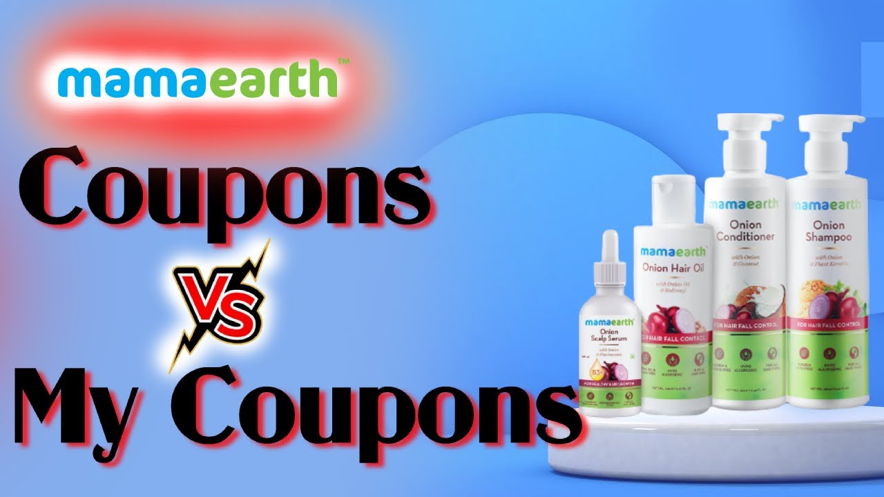Mamaearth Coupon Code 2023 🔥 Mamaearth Offer Today Mamaearth Products Discount Promo Code