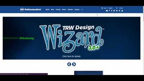 How to Update TRW Design Wizard