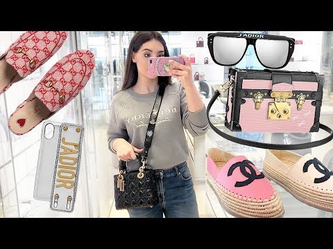 Luxury Shopping At Heathrow- Is it Cheaper!? Chanel, LV, Dior, Gucci, Saint Laurent - YouTube