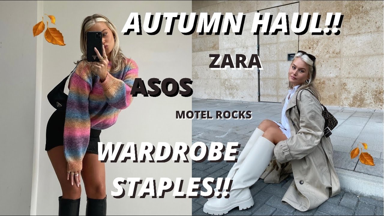 WHAT'S NEW IN MY WARDROBE!! ZARA HAUL, ASOS, MOTEL ROCKS | AUTUMN WINTER HAUL