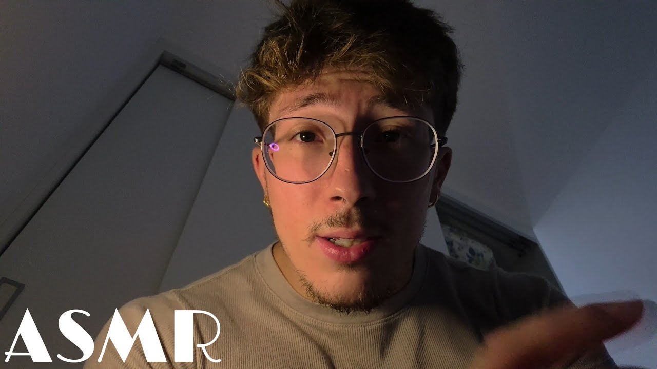 ASMR | POV: TE COLOCANDO PARA DORMIR😴