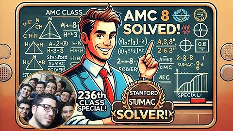 AMC 8 2024 Problem 13 SOLVED! | Prep for 2025 with Advanced Insights 🚀