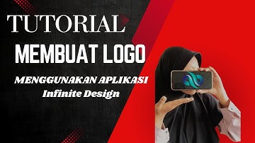🎨 Desain Logo Keren Hanya Pakai HP! | Tutorial Infinite Design Lengkap
