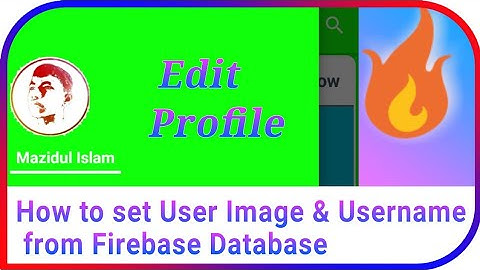 How to set User Image and Username in Drawer and Edit Profile in Sketchware || Gliese Developer ||
