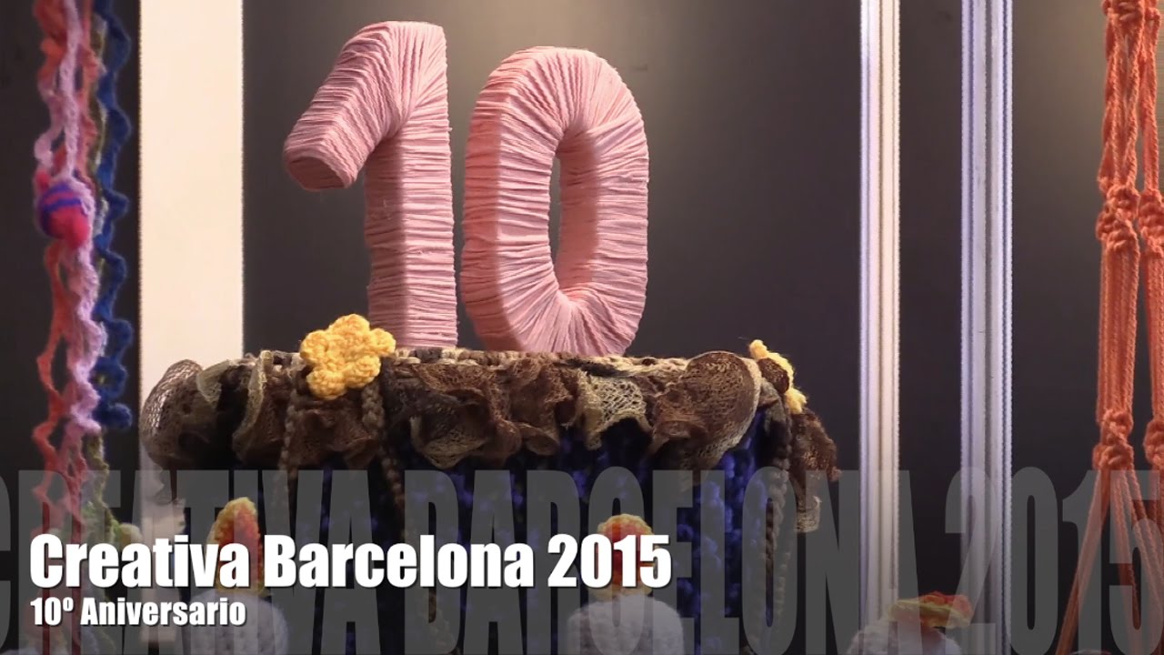 Creativa barcelona 2015 youtube Design creativo recinto