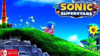 Sonic Superstars Nintendo switch gameplay