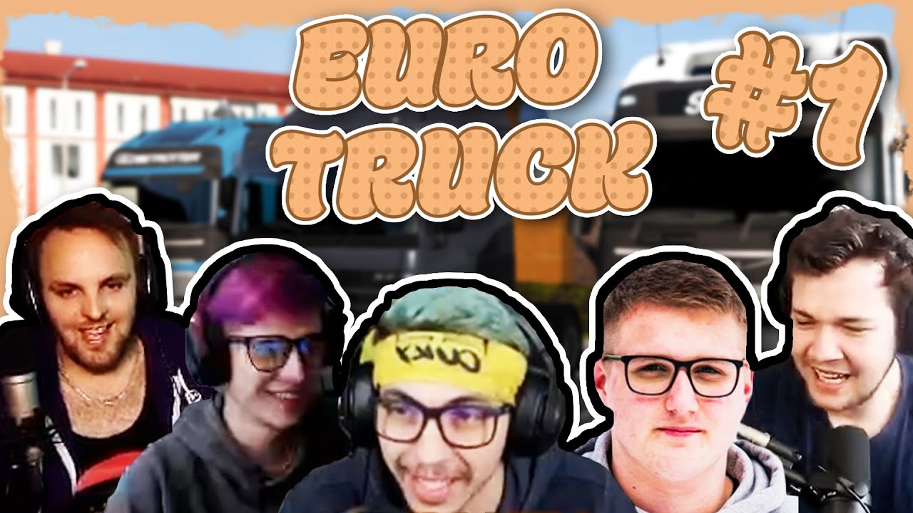 EURO TRUCK SIMULATOR #1 - BYLI BYCHOM DOBŘÍ KAMIOŇÁCI?  - KeX Crew /w @marwex99