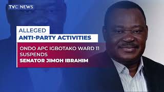 APC Suspends Senator Jimoh Ibrahim