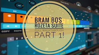 Bram Bos Rozeta Sequencer  Suite (iOS AUv3) Deep Dive Tutorial Walkthrough Pt 1 screenshot 1