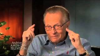 Larry King on his most memorable guests - TelevisionAcademy.com/Interviews
