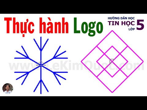 🐢 Hướng dẫn thực hành phần mềm Logo 🐢 Chủ đề 4 🐢 Tin Học Lớp 5