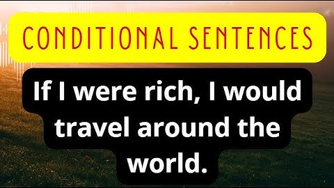 Mastering Conditional Sentences in English: A Complete Beginner’s Guide #english #english #condition