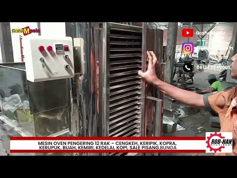 MESIN OVEN PENGERING