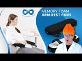 BEST arm rest pads for desk chairs!