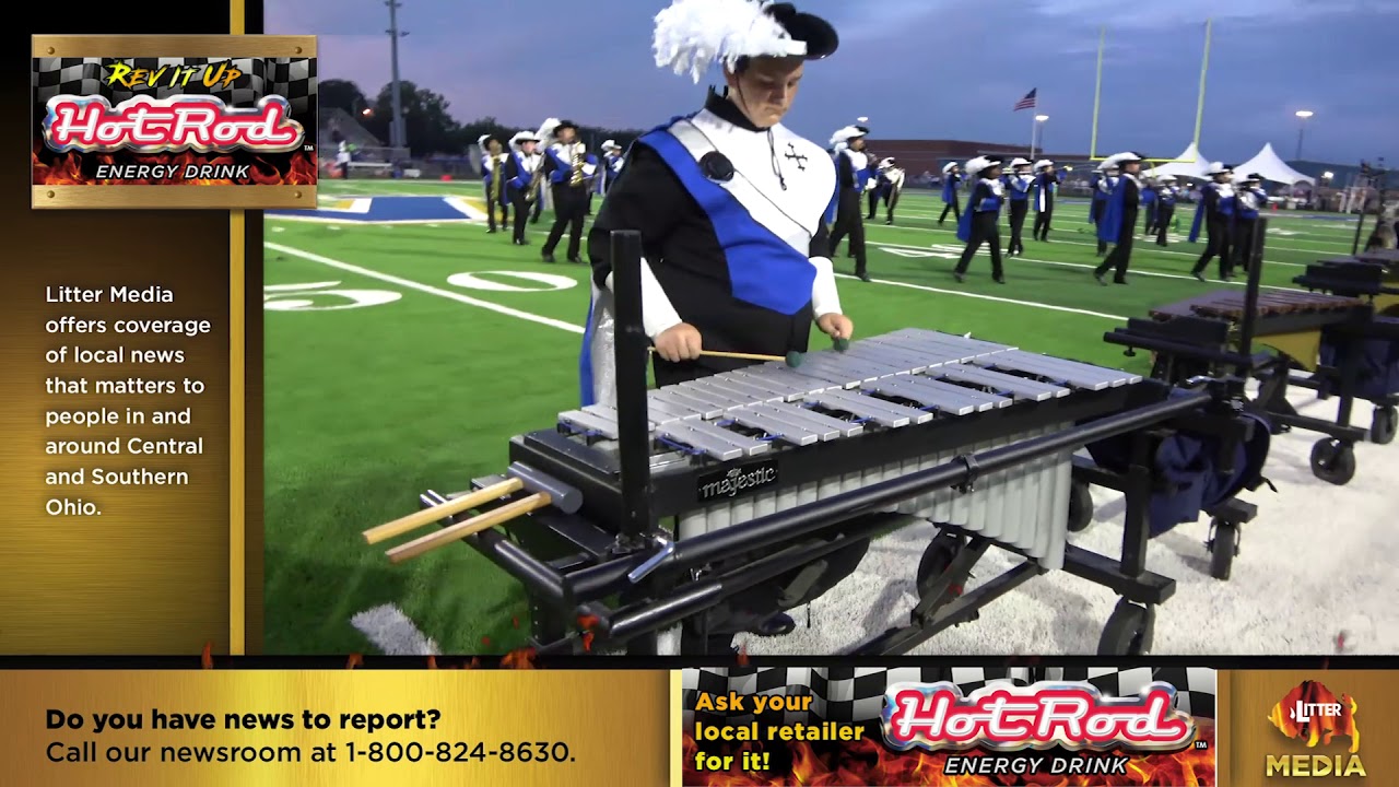 Litter Media Extra: Chillicothe High School's Marching Cavaliers chillicothe ohio
