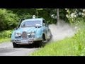 2 Stroke 1961 Saab 96 Rally Car: Sideways at 7000 RPM in the Gravel - /DRIVE Moment