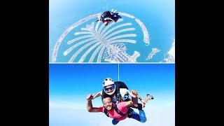 SkyDive Dubai - Yash !