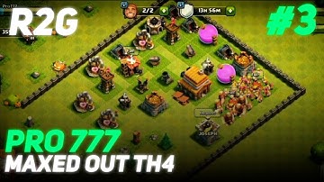 Clash of Clans - Gameplay Walkthrough Part 3 - Single Player (iOS, Android) by XPLOD 999