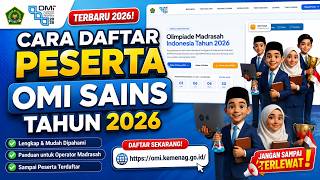 CARA DAFTAR PESERTA OMI SAINS TAHUN 2026