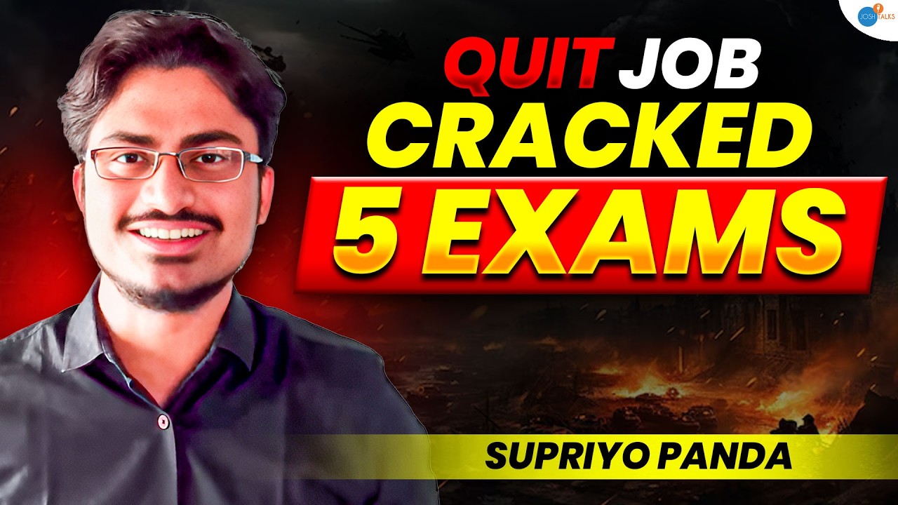 5 Steps To Crack Any Govt. Exam Without Coaching 📝 | @SupriyoPanda ...