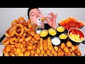 Massive Buffalo Wild Wings Feast • MUKBANG