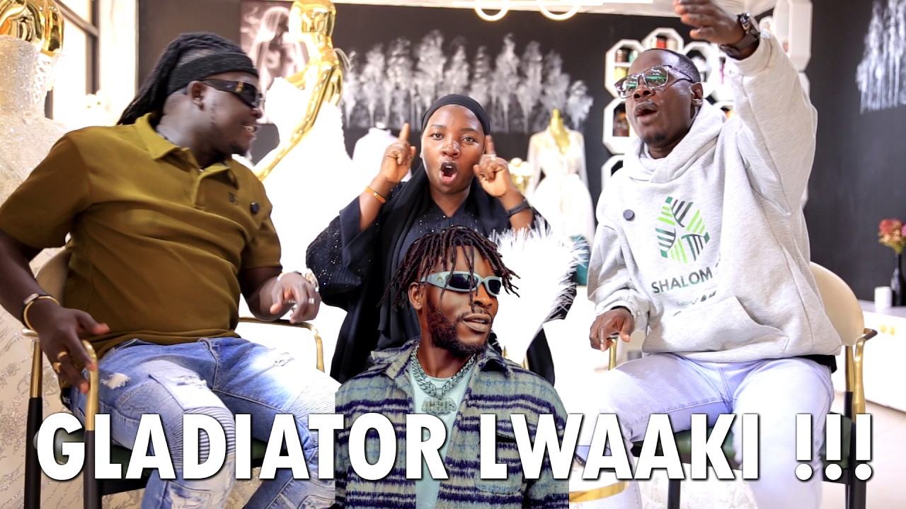 SECRETS EXPOSED Gladiator Yasiba Olubuto Lwa Baby Mama | Sabuka Confrontation