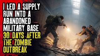 Thirty Days After the Zombie Outbreak, I Entered an Abandoned Military Base for Supplies