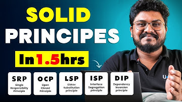 Solid design principles full course | in தமிழ்