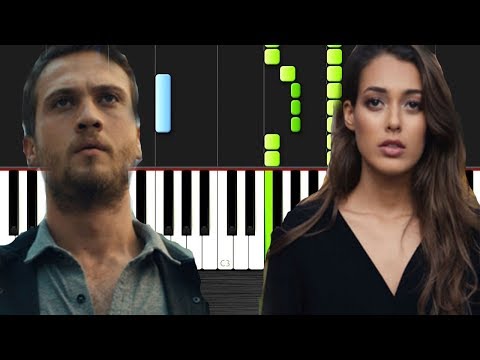 Çukur Dizi - Jenerik - Impossible remix - Piano by VN