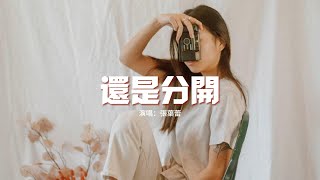 張葉蕾 - 還是分開『我和你吵了又吵鬧過再鬧還是分開,為什麼我在你眼裡是如此的不堪。』【動態歌詞MV】