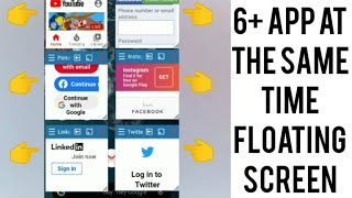 #multiscreen How to use floating / multi window in android . screenshot 3
