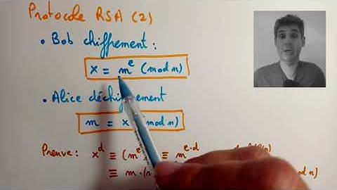 [Quantum] 12.2. Cryptographie RSA