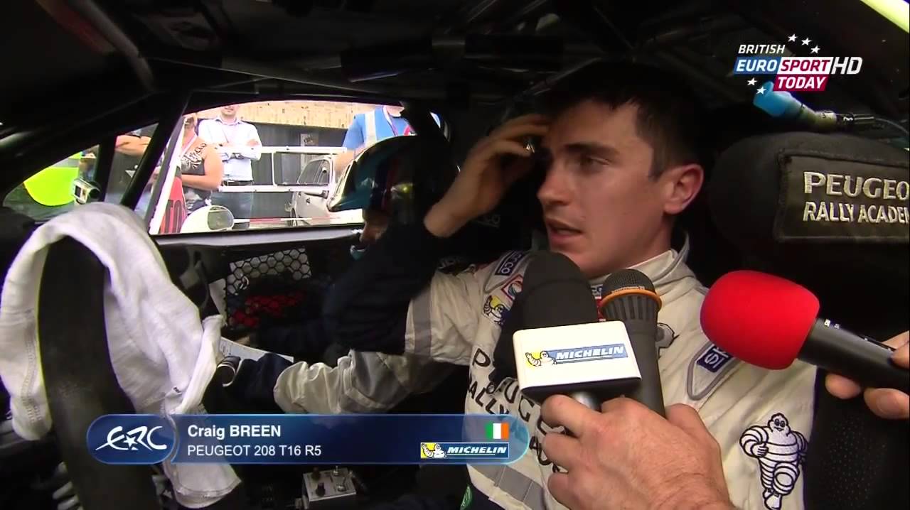 ERC 2015 - Ypres Rally - Day 1