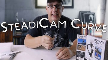 Steadicam Curve UnBoxing and Test Footage
