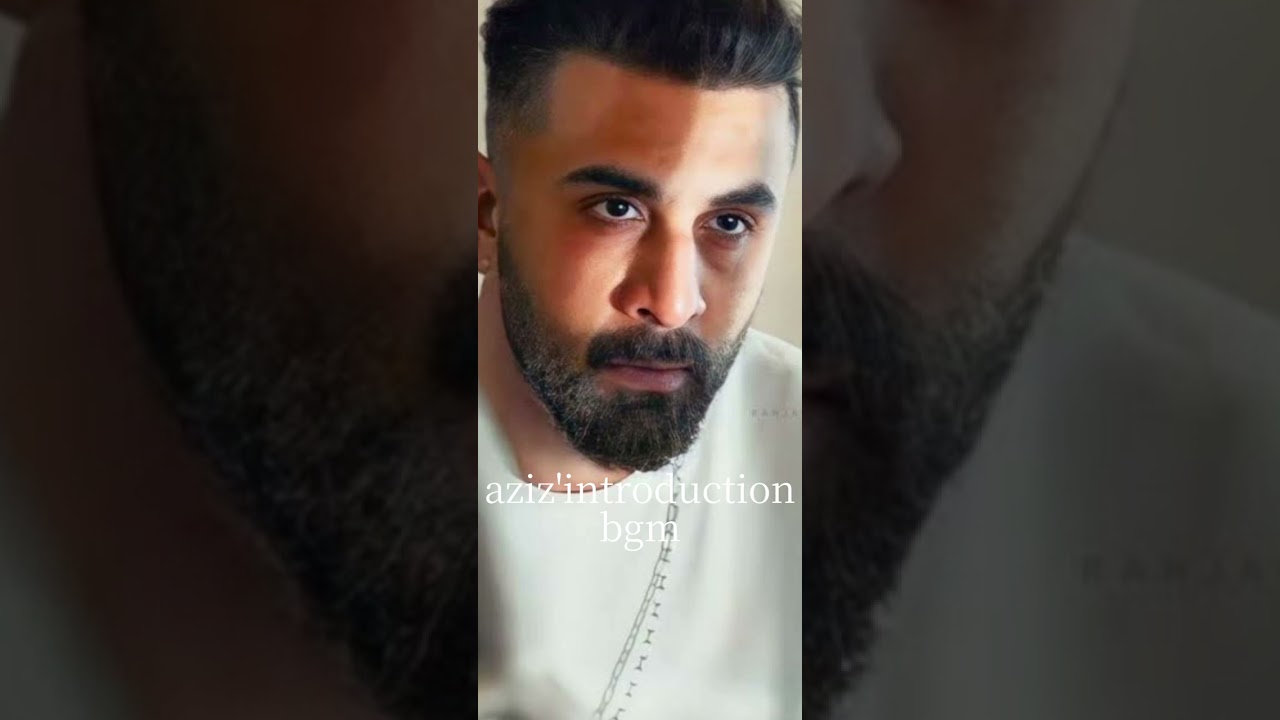 Aziz'introduction bgm slowed reverb l ranveer kapoor 