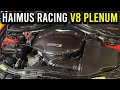 Haimus Racing plenum install on my E90 M3