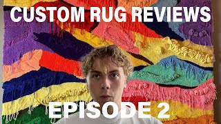Rug Reviews - Episode 2 // Tufting Community!