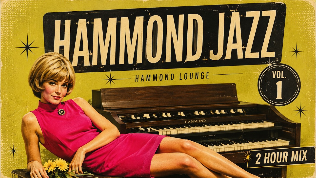 HAMMOND JAZZ Vol. 1 • Smoky Organ Grooves & Late Night Jazz Lounge | HAMMOND LOUNGE
