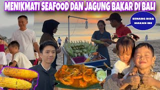 Download Lagu MENIKMATI HIDANGAN SEAFOOD DAN JAGUNG BAKAR DI PANTAI BALI, MAKIN SORE SEMAKIN RAMAI MP3 Download Lagu MENIKMATI HIDANGAN SEAFOOD DAN JAGUNG BAKAR DI PANTAI BALI, MAKIN SORE SEMAKIN RAMAI MP3