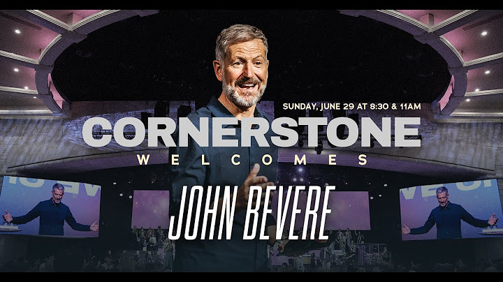 Sunday Morning LIVE at Cornerstone Church -  8:30am - Sunday June 29nd 2025