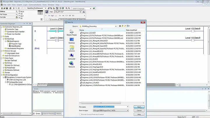 7 - RSLogix/Studio5000 Manual Pt1 - Buffering I/O