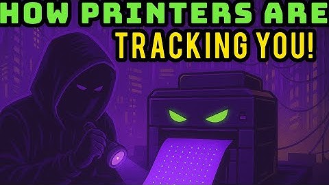 Why Your Printer Might Be Tracking You (And How to Check)