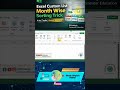 Excel Month Wise Sorting | Custom Sort & Custom List #ExcelCustomSort#ExcelMonthSorting#ExcelTips