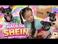MI PERRO SE FUE DE COMPRAS EN SHEIN 🐶💖📦| Haul divertido!